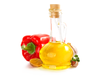 Растительное масло (оливковое, подсолнечное,  кукурузное, виноградной косточки)